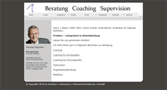 Desktop Screenshot of hoischen.de
